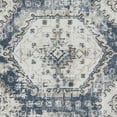 thumbnail image 4 of Loomaknoti Kehleigh Auborn 9' x 12' Blue Oriental Indoor Area Rug, 4 of 9