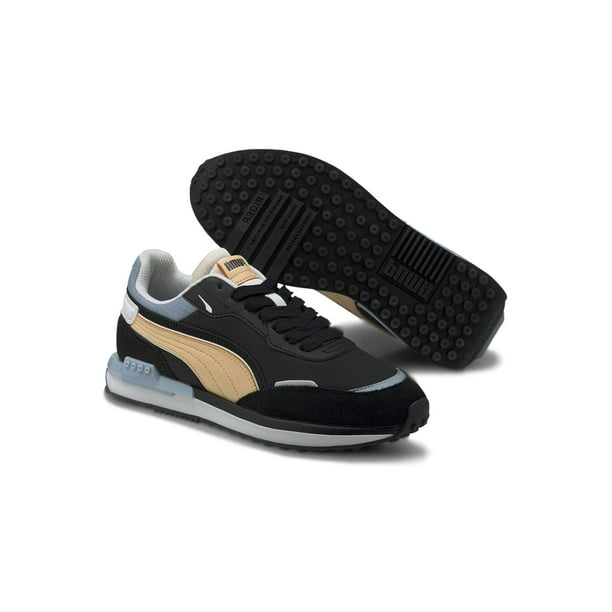 Tenis Puma City Rider Electric Mujer gris 24 Puma 382045 04