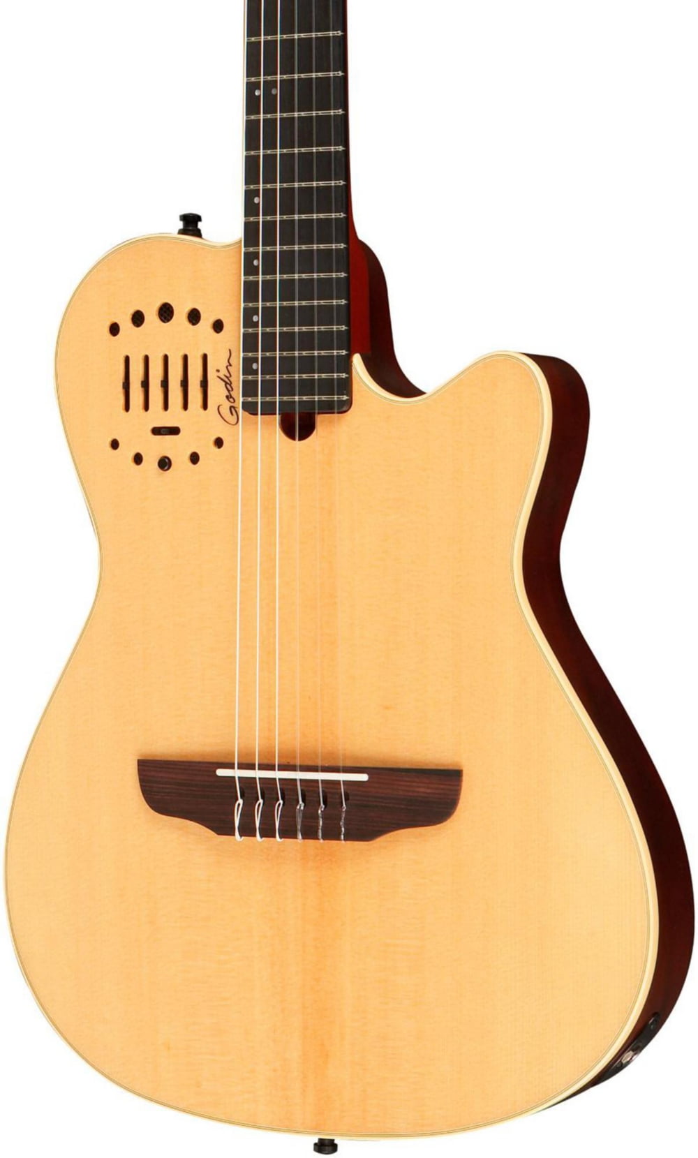Godin Multiac Nylon Duet Ambiance Nylon String Classical AcousticElectric Guitar