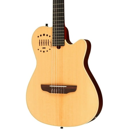 UPC 623501032266 product image for Godin Multiac Nylon Duet Ambiance Acoustic-Electric Guitar Natural | upcitemdb.com