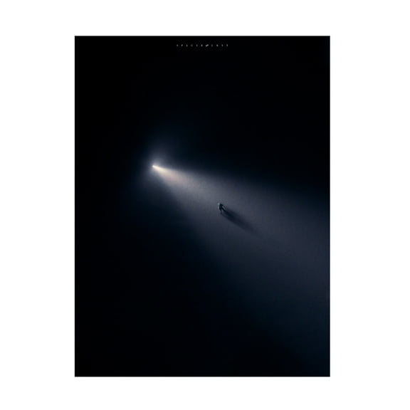 Trademark Fine Art spacerocket art  455 Canvas Wall Art