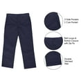 thumbnail image 2 of Galaxy by Harvic Stretch Slim Fit School Uniform, Pants 3 Pack Boy's Size 5, 2 of 6