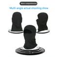 thumbnail image 2 of Gash Hao Balaclava Waterproof Full Face Mask, Black, 2 of 6