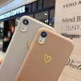 thumbnail image 4 of Compatible with iPhone XR Case for Women Girls, Soft Flexible Durable Cute Heart Pattern Slim Thin TPU Shockproof Case for iPhone XR -Brown, 4 of 7