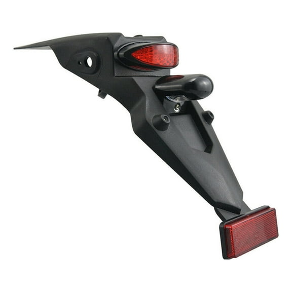 Universal Motorcycle Rear Fender with Rear Light