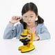 thumbnail image 3 of Microscopio para niños, kit de ciencia de juguete con aumento de 1200X, ideal para principiantes, ideal para el hogar y la escuela. D, 3 of 9