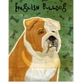 thumbnail image 1 of Great BIG Canvas | Rolled John W. Golden Poster Print entitled English Bulldog Tan and White, 1 of 4