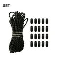thumbnail image 1 of Mosiee Blind Chain Connectors Blinds Connectors High-Quality Plastic Quickly Assemble Reliable Performance For Roller Blinds, 1 of 9