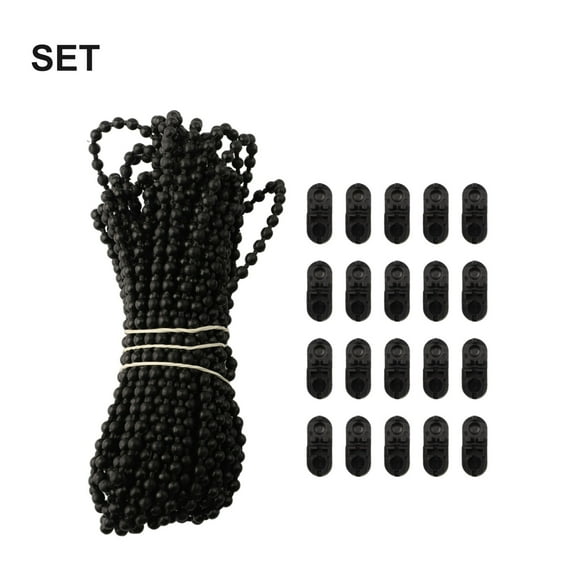 10m curtain roller blind crimped chain clutch cable 10pairs blinds connectors