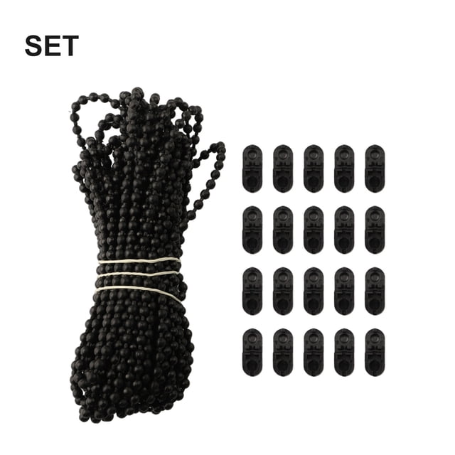 Mosiee Blind Chain Connectors Blinds Connectors High-Quality Plastic Quickly Assemble Reliable Performance For Roller Blinds