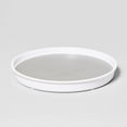 thumbnail image 1 of 15" Lazy Susan Turn Table - Brightroom™: Non-Slip Kitchen Organizer, White, Plastic, Lifetime Warranty, 1 of 5