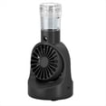 thumbnail image 2 of Ventilador Nebulizador Suministros de Refrigeración para Exteriores con Botella Nebulizadora para Salón Dormitorio Cómodo y Refrescante Negro, 2 of 5