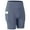 Navy, variant on TIHLMK Womens Pants Short Women's Sports Short Skirt Loose Fake Two-piece Anti-peep And Quick-drying Running Fitness Culottes Tennis Shorts Gift for Women