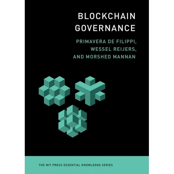 MIT Press Essential Knowledge Blockchain Governance, (Paperback)
