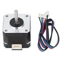 thumbnail image 2 of Stepper Motor, 42 Step Carbon Steel 3D Printer Stepper Motor  for Stage Lighting, 2 of 7