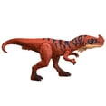 thumbnail image 3 of Jurassic World Wild Roar Afrovenator Dinosaur Action Figure Toy, Attack & Light & Sound, Scan Code, 3 of 5