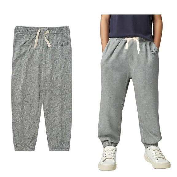 Sweatpants Boys Joggers Cotton Pull on Sweatpant with Pocket Drawstring Uniform Pants for Boys Boys Back To School Clothes Kid Sweatpants Boys 5-6 Years