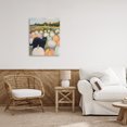 thumbnail image 3 of Stupell Industries Modern Kitten & Pumpkins in Field Canvas Art, 16 x 20, by The Prints Vibe, 3 of 8