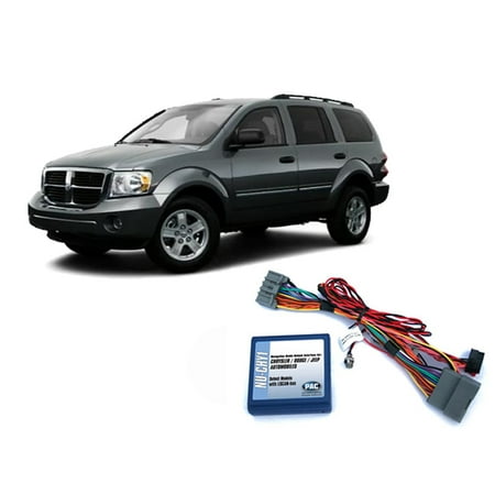 Pac Nu Chy1 Factory Nav Navigation Radio Dvd Unlock Harness 08 09 Pac Nu Chy1 Factory Nav Navigation Radio Dvd Unlock Harness 08 09 Dodge Durango