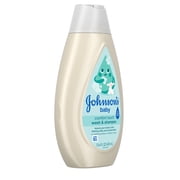 Johnsons Baby Comfort Touch Newborn Wash & Shampoo, 13.6 fl. oz
