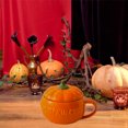 thumbnail image 4 of RXIRUCGD Thanksgiving Day Cute Ceramic Pumpkin Tableware Household Pumpkin Bowl With Lid Microwaveable Halloween Pumpkin Bowl, 4 of 6