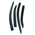 thumbnail image 2 of Car Window Visor Side Wind Rain Shield Deflector Vent Trim Fit for Toyota Camry 2007-2011, 2 of 7