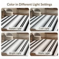 thumbnail image 7 of ODIKA 6'x9' Washable Area Rug Non-Slip, Easy Care, Under Stripe Striped Welcome Graduated Spacing Effect Doormat for Family Room, Living Mater Bedroom, 7 of 7