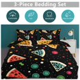 thumbnail image 6 of Fun Pizza Bedding Set with Zipper Closure for Girls & Boys, 6 of 6