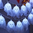 thumbnail image 7 of Dserhfy Halloween Skull String Lights Multicolor Skull Shaped LED Lights Waterproof Decorative String Lights for Festivals Anniversary Makeup Parties, 7 of 7