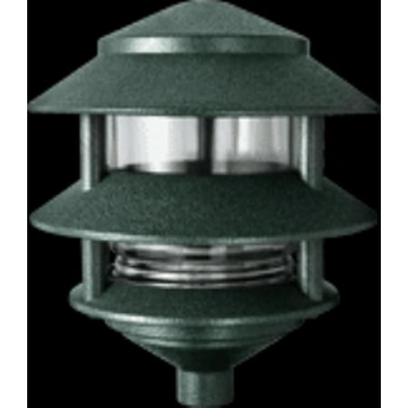 Rab Lighting Verde Green 3 Tier Lawn Light Com Rab Lighting Verde Green 3 Tier Lawn Light