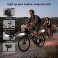 thumbnail image 5 of BroPath Electric Bike for Adults with 750W Brushless Motor,25MPH,Commuting Mountain Bike with 576Wh Removable Battery,7-Speed, 26" Ebike, Front Fork Suspension,Lightweight Ebike,40 Miles,UL2849, 5 of 9