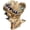 Beige Gold, variant on dinofactory T-Rex Dinosaur Golf Driver Headcover, Plush, Beige Gold