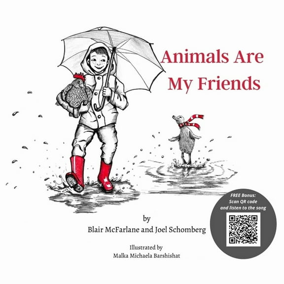 Animals Are My Friends, (Paperback)