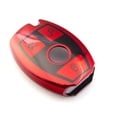 thumbnail image 2 of Xotic Tech Red TPU Key Cover - Full Sealed Remote Smart Key FOB Case Holder Protector For Mercedes Benz C E G S M CLS CLK Class, 2 of 7