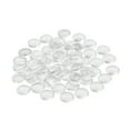thumbnail image 5 of 1box 200pcs Transparent Glass Cabochons Clear Dome Cabochon for Cameo Photo Jewelry Making Clear 9.5~10x3.5mm, 5 of 7