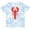 Tie Dye Blue, variant on Inktastic Lobster Cute Ocean Creature Boys or Girls Toddler T-Shirt