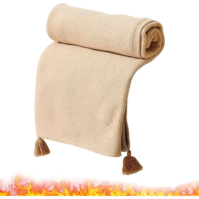 Portable Heated Shawl, Electric Heated Shawl, USB Heateds Shawls Blanket,Wearable Heating Shawls Wraps Electric Heating Blanket, Three Temp Settings,for Women Men Indoor