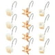 thumbnail image 3 of Juego De Ganchos Colgantes Con Forma De Concha De Estrella De Mar, Juego De Ganchos Colgantes De Acero Inoxidable Para Cortina Minnieouse HA026411-03, 3 of 7