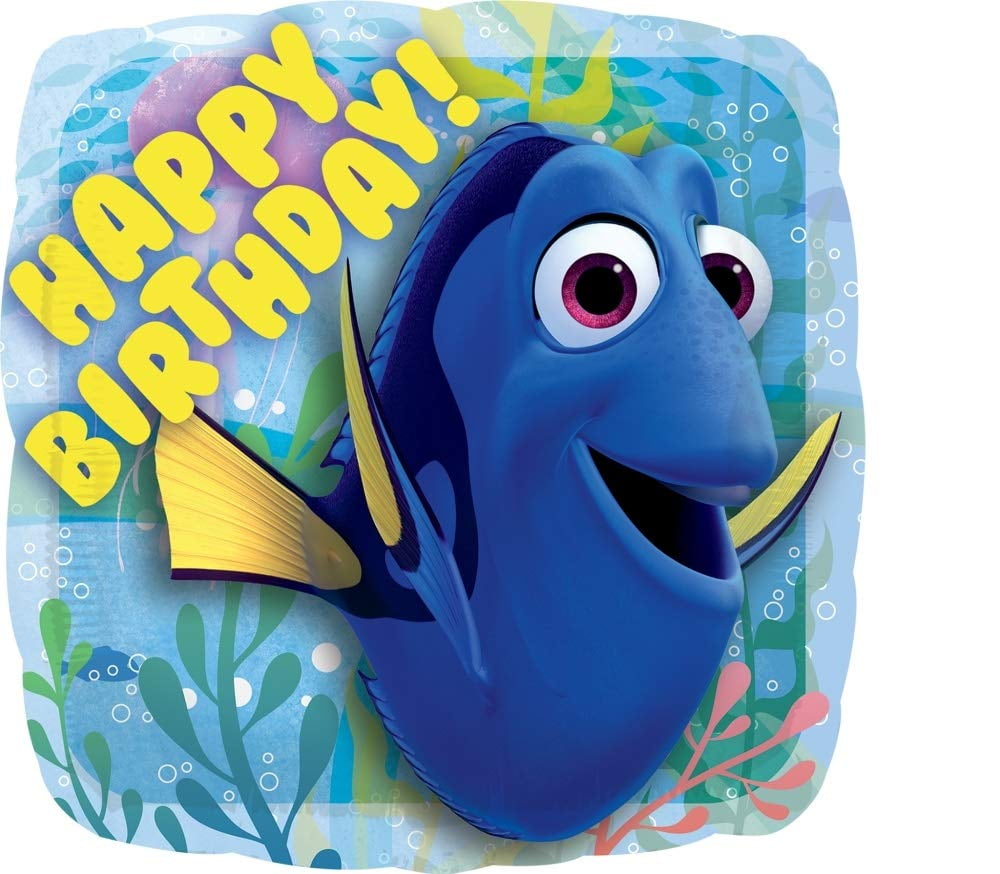 Finding Dory Party Supplies Giant Airwalker Birthday Balloon Bouquet Decorations