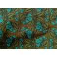 thumbnail image 4 of oneOone Cotton Poplin Fabric Leaves & Floral Block Print Fabric BTY 56 Inch Wide, 4 of 4