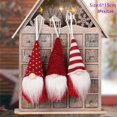 thumbnail image 2 of 3Pcs New Year 2023 Gift Natal Noel Christmas Angel Dolls Xmas Tree Pendant Ornaments Christmas Decorations for Home Navidad 2022, 2 of 5