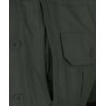thumbnail image 4 of Propper Men's Long Sleeve Tactical Shirt, Small Long, Spruce, 4 of 6