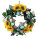 thumbnail image 1 of Easter Wreath Easter Eggs Decoration Artificial Sunflower, 1 of 1