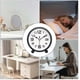 thumbnail image 4 of Alarm Clocks Bedside Silent Non Ticking Table Clock With Large Display, 4 of 4