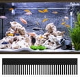 thumbnail image 1 of Peine de vertedero de flujo acrílico para evitar el desbordamiento de peces para pecera de acuario, 1 of 7