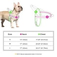 thumbnail image 6 of YMTQ  Quick Control Dog Harness With Handle No Pull Nylon Dogs Vest Harness Colorfull Print Pet Harness Adjustable Bulldog Chihuahua, 6 of 6