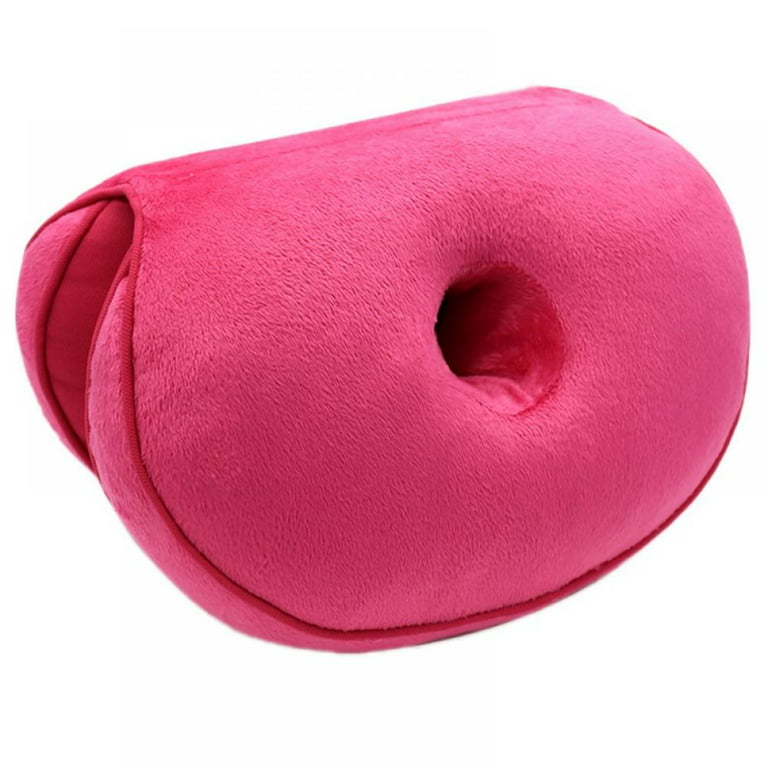 Everlasting Comfort After Herniated Disc Surgery Neck Pillow - Red