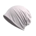 thumbnail image 2 of 2 Gorros Suaves para Mujer, Bufanda para El Cuello, Gorro para El Cuidado Del Cabello para Quimioterapia , Turbante para Vera Hugo Gorro de dormir, 2 of 10