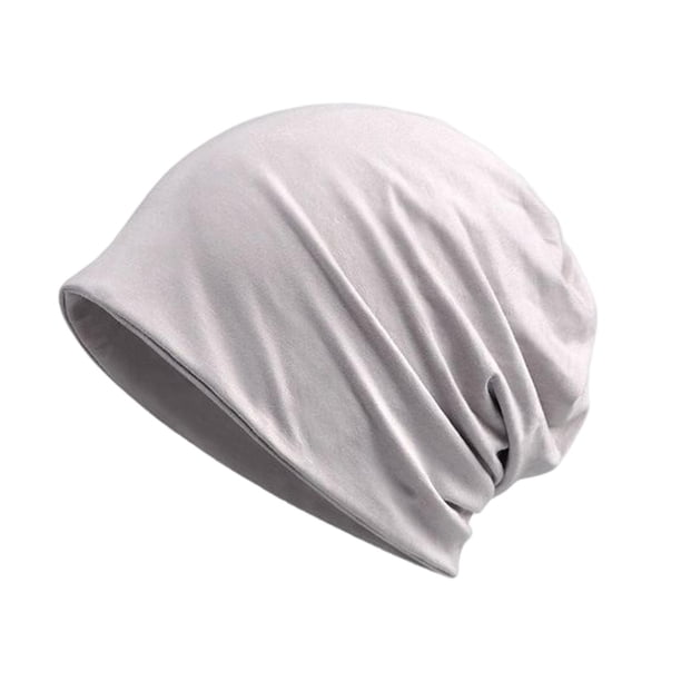 Pañuelos para la cabeza Perfecl Bufanda para el cuello Algodón Modal Gris claro 27x28CM