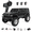 Black / 3 Batteries, variant on 1/18 RC Crawler Truck for Black Warrior PRO 4WD Off Road Car with High Torque Motor, Waterproof ESC, LED Light Control and Long Runtime All Terrain RC Vehicle- RTR